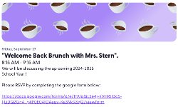 Brunch with Stern 